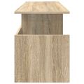 vidaXL TV stolík 102 x 35 x 45 cm Sonoma dub Kompozitné drevo