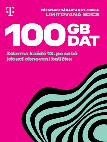 T-Mobile Twist 100GB dát