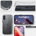 Puzdro Spigen Liquid Crystal pre iPhone 16 6,1" trblietavý kryštál