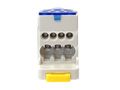 Distribučný blok VCX UKK 80A / 6 otvorov / 80A / 690V / na DIN lištu