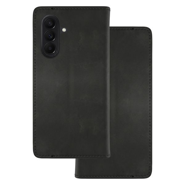 Smart Suede case for Samsung Galaxy A27 5G black