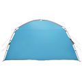 vidaXL Stan chata so strechou Modrá 300 x 210 x 156 cm Polyester