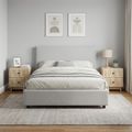 vidaXL Nočný stolík 2 ks Dub sonoma 43 x 34,5 x 47,5 cm