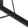 vidaXL Barový stôl 60x55x110 cm masívne recyklované drevo