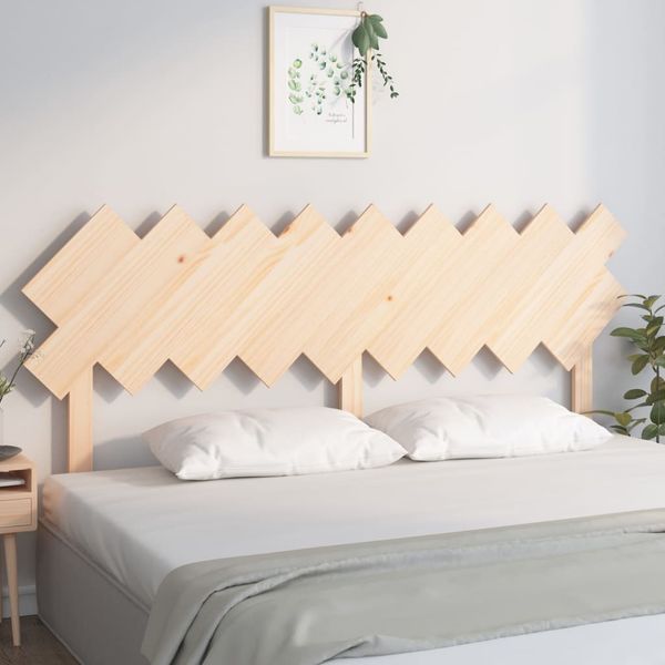 vidaXL Čelo postele 178x3x80,5 cm masívna borovica
