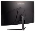 Viewsonic VX3218-PC-MHD 32" prohnutý VA FHD 1920 x 1080/165hz/1ms/300cd/2xHDMI/DP/Repro/VESA LED monitor, herní, prohnutý, 32", VA, 16:9, 1920x1080, 1ms, 165Hz, 300cd/m2, 2x HDMI, 1x DisplayPort, VESA, repro, cerný