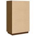vidaXL Vysoká skrinka medovohnedá 67x40x108,5 cm masívna borovica