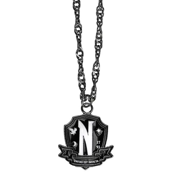 Náhrdelník Wednesday - Nevermore Academy
