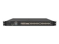 SonicWall Gen 8 NSa Series 3800 - Bezpečnostní zařízení - s 1 year SonicWall Cloud Secure Edge - 10GbE, 5GbE - 1U - SonicWALL Secure Upgrade Advanced Edition (3 years option) k upevnění na regál