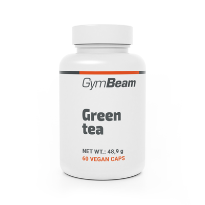Zelený čaj - GymBeam, 60 kaps.