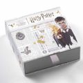 Strieborné náušnice Harry Potter – Relikvie smrti, gombíkové (Ag 925)