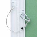 vidaXL Access Panel Zelená a strieborná 20 x 25 cm