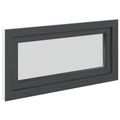 vidaXL Otočné a sklopné okno do suterénu RISOR 100 x 50 cm PVC a sklo