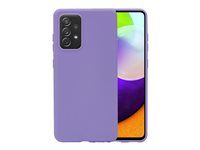 Zadní kryt pro mobilní telefon - 100% recyklovaný plast - ultra fialová - pro Samsung Galaxy A52