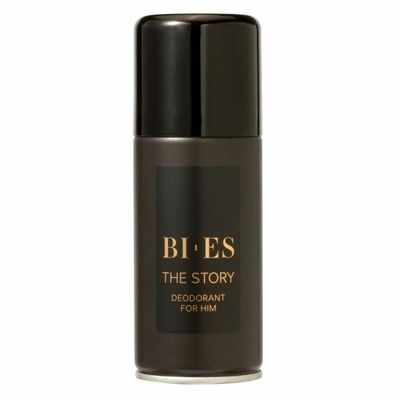 BI-ES THE STORY FOR HIM pánsky dezodorant v spreji 150ml