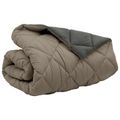 vidaXL Zimný prehoz 220 x 240 cm 450 gsm Mikrovlákno (100% polyester)