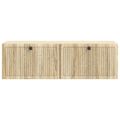 vidaXL Nástenná TV skrinka Dub sonoma 98 x 31 x 30 cm Kompozitné drevo