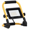 vidaXL LED reflektor s rukoväťou 30 W teplé biele svetlo