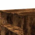 vidaXL Konferenčný stolík dymový dub 102x55x42 cm kompozitné drevo