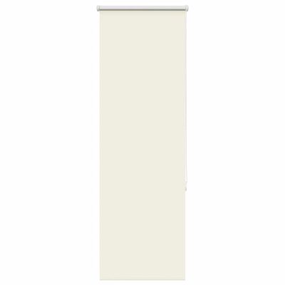 vidaXL Zatemňovacia roleta, sivobiela, 55x175 cm, šírka látky 50,7 cm, polyester