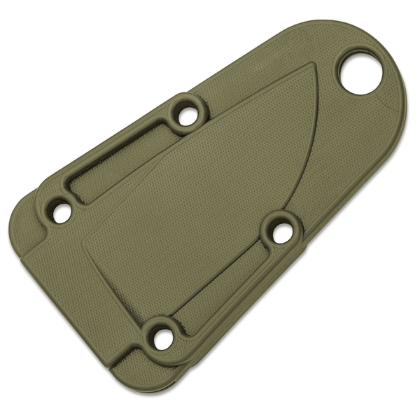 ESEE-IZULA-SHEATH-OD tvarované OD GREEN zelené puzdro pre modely Izula a Izula II
