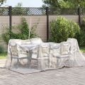 vidaXL Priehľadná plachta s okami 3x5 m Polyetylén