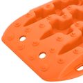vidaXL Záchranná doska 2 ks Oranžová 57,5x30,5x5,5 cm Reinforced Nylon