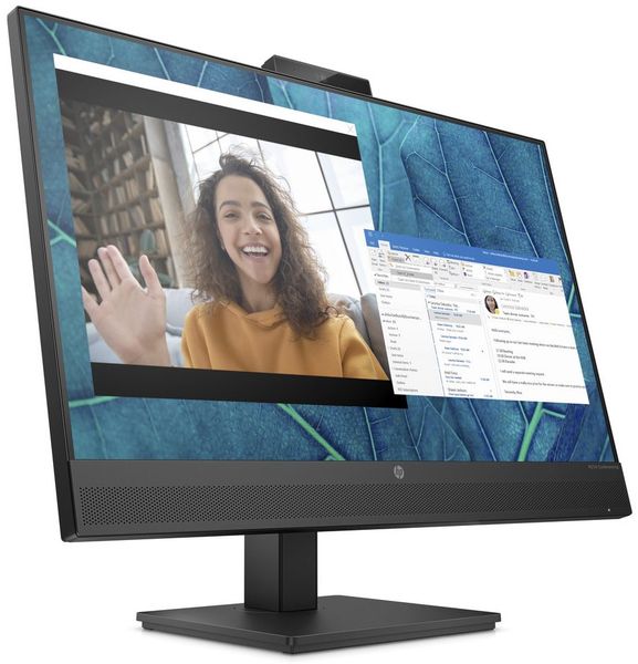 HP/M27m/27"/IPS/FHD/75Hz/5ms/Black/3R LED monitor, 27", IPS, 1920×1080, 16:9, 1000:1, 5ms, 300cd/m2, DP, HDMI, USB-C, 2× USB, repro, webkamera, čierny, en. tr. E