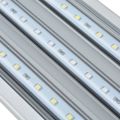 vidaXL Akváriová lampa LED 100-110 cm, hliník, IP67