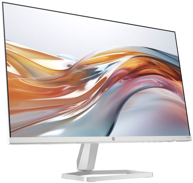 HP/524sw/23,8"/IPS/FHD/100Hz/5ms/White-Slvr/1R LED monitor, 23,8", IPS, 1920×1080, 16:9, 100Hz, 5ms, 300cd/m2, 1500:1, HDMI, VGA, bielo-strieborný, en. tr. E