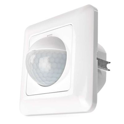 PIR senzor (pohybové čidlo) IP20 500W, biela