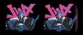 Hrnček League of Legends - Jinx, čierny