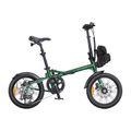 Elektrický bicykel ENGWE ZIP 250 W s 16-palcovými kolesami (zelený)