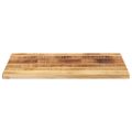 vidaXL Stolová doska 80x50x2,5 cm obdĺžnik masívny mangovník