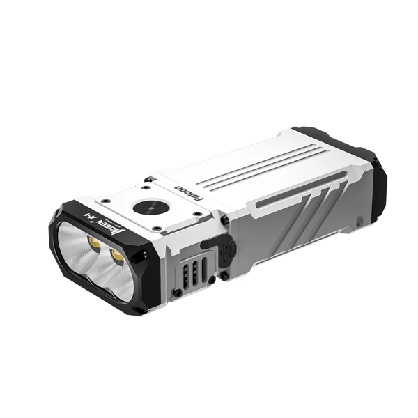 Wuben X1 WHITE svietidlo 12000lm, hliník 6061, biela