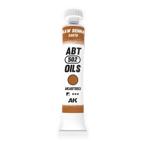AK Interactive: ABT 502 - Raw Sienna/Earth