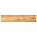 vidaXL Stolová doska 180x40x3,8 cm obdĺžniková mangový masív
