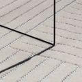vidaXL Koberec do interiéru a exteriéru PALMERAS Krémová 280 x 200 cm