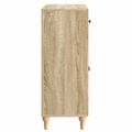vidaXL Servírovacia skriňa Dub sonoma 66 x 34,5 x 90 cm