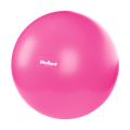 Rehabilitačný pilatesový loptička REBEL ACTIVE RBA-3103-PK 25 cm ružová