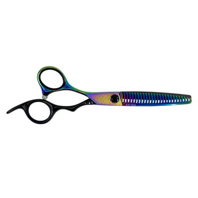 Efilačné nožnice pre ľavákov MR. MUSTACHE Craft Gasolina left - 5,5" / 6,0"