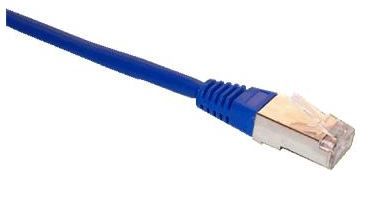 Patch kábel FTP cat5e 0,25 modrý