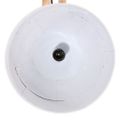 vidaXL Závesná lampa 25 W šmuhovaná červená 105x30x65-108cm E27