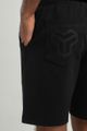 Šortky Essential Black - STRIX, veľkosť L, 80% bavlna, 20% polyester