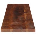 vidaXL Stolová doska 140x20x2,5 cm obdĺžnik masívne recyklované drevo