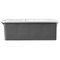 vidaXL Box na súčiastky 2 ks s priehradkami 360x250x85 mm PP