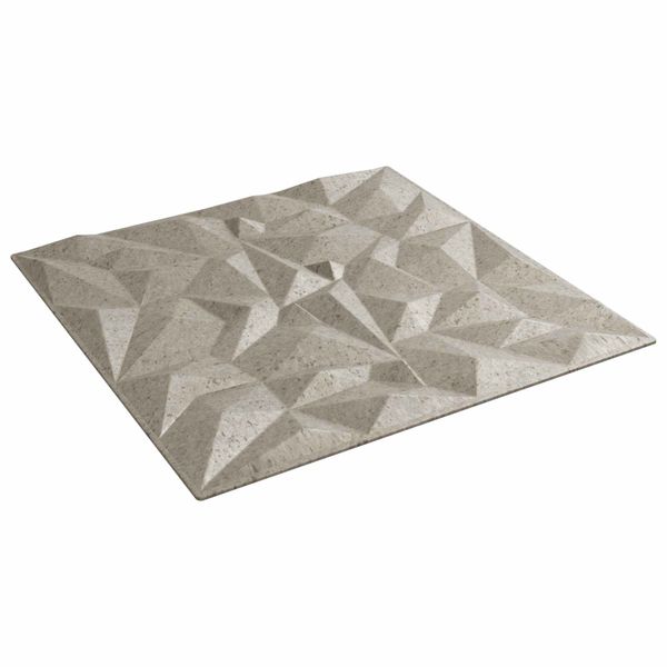 vidaXL Nástenné panely 48 pcs Amethyst Beton 50 x 50 cm XPS Pena