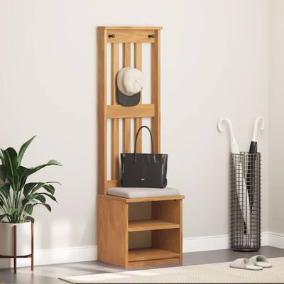 vidaXL Halový strom SANDNES 45x40x159,5 cm masívna borovica
