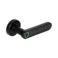 Chytrá klika s dotykovou klávesnicou a čtečkou otiskov prstov ORNO OR-ZS-853/B, Bluetooth 4.0, čierna