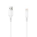 Setty kábel USB - Lightning 3,0 m 2A biela NOVÝ